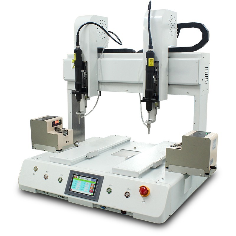 雙電批雙Y雙供料器自動鎖螺絲機 雙電批雙Y雙供料器自動鎖螺絲機