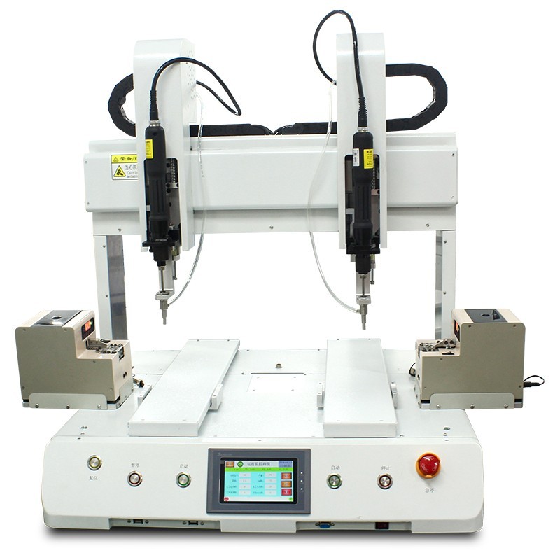 雙電批雙Y雙供料器自動鎖螺絲機 雙電批雙Y雙供料器自動鎖螺絲機