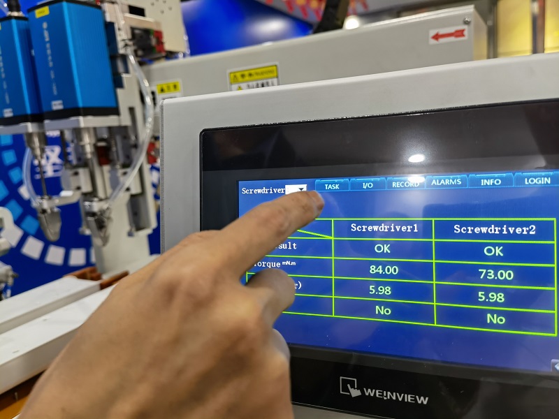 自動鎖螺絲機電批與智能電批(智能電批與普通電批的區別)