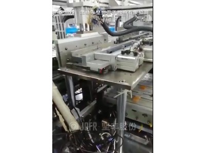 【JOFR堅豐股份】醫療行業自動化生產組裝整線