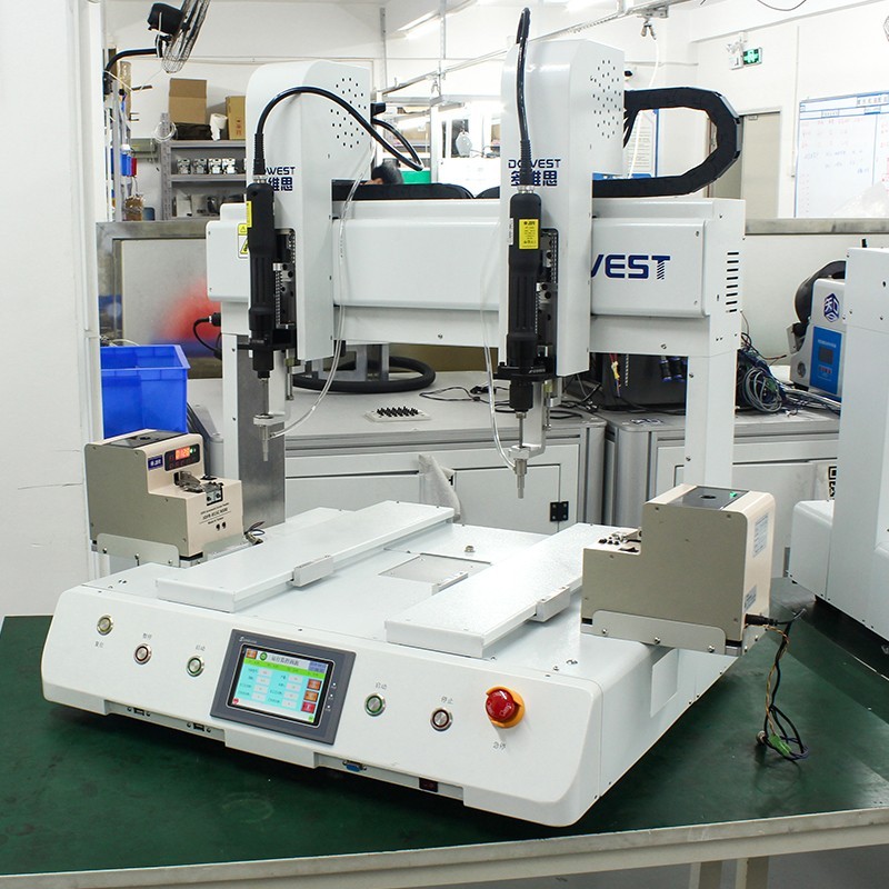 桌面自動鎖螺絲機的優點(自動鎖螺絲機的好處有哪些)