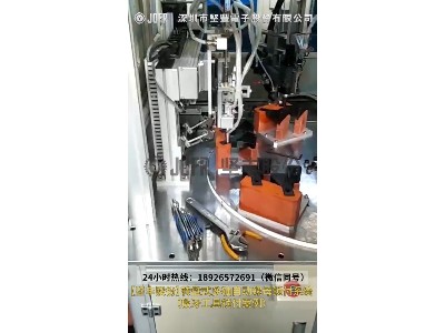 【堅豐股份】自動鎖螺絲機-轉盤式多軸自動螺母鎖付系統（板牙工具鎖付案例）